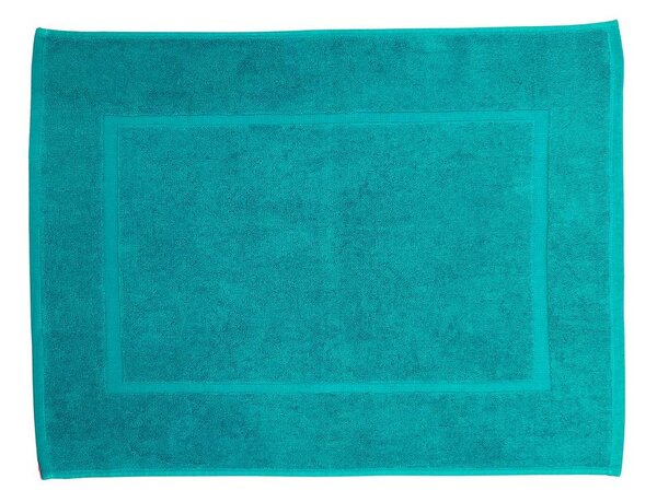 Koupelnová předložka Comfort azurově modrá 50x70 cm