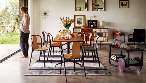 Vitra designové židle Belleville Chair
