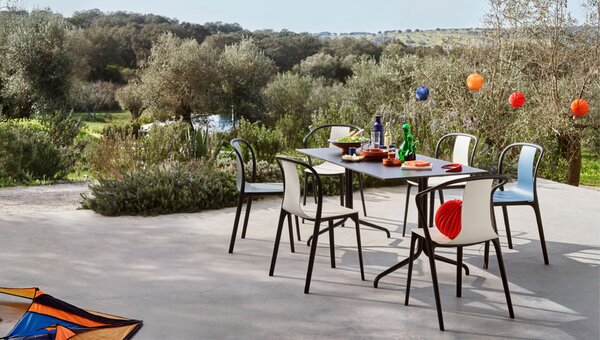 Vitra designové židle Belleville Chair