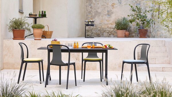 Vitra designové židle Belleville Chair