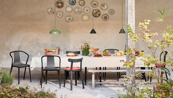 Vitra designové židle Belleville Chair