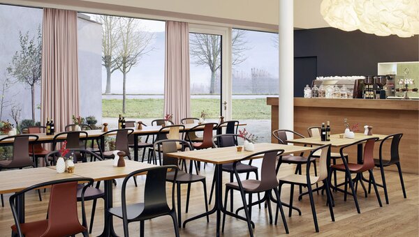 Vitra designové židle Belleville Chair