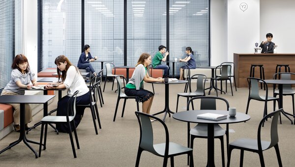 Vitra designové židle Belleville Chair
