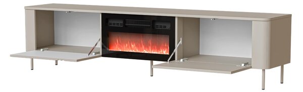 TV stolek/skříňka Timpani RTV2 (kašmírová)