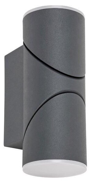 Rabalux 7904 Belfast venkovní nástenné svítidlo LED 12,9W/620lm 3000K IP65 antracit