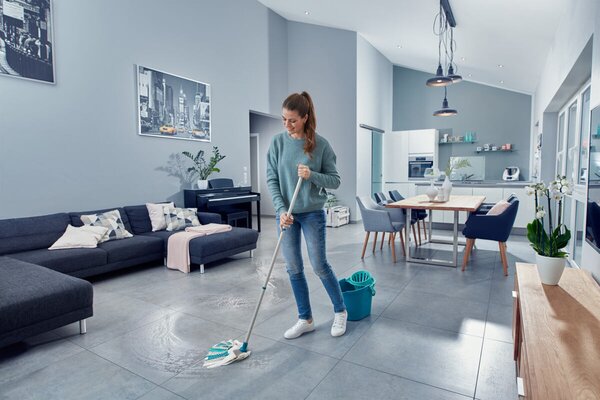 Úklidová sada Power mop 3v1 LEIFHEIT 52110