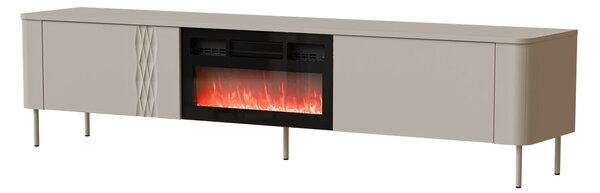TV stolek/skříňka Timpani RTV2 (kašmírová)