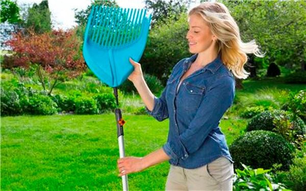 Combisystem Hrábě lopatové GARDENA 3120-20