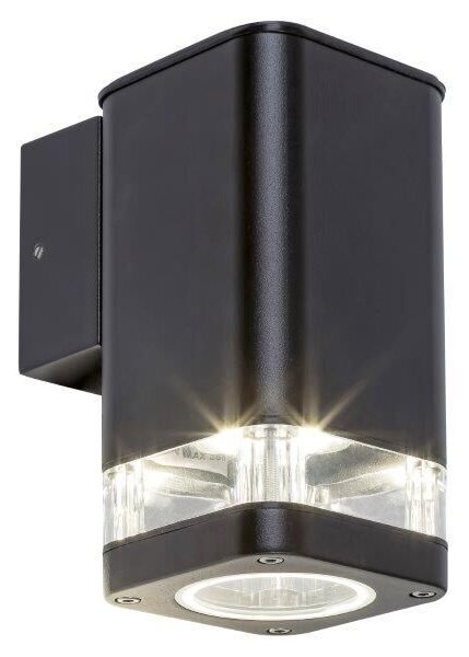 Rabalux 7955 Sintra venkovní nástenné svítidlo 1xGU10 IP44 černá