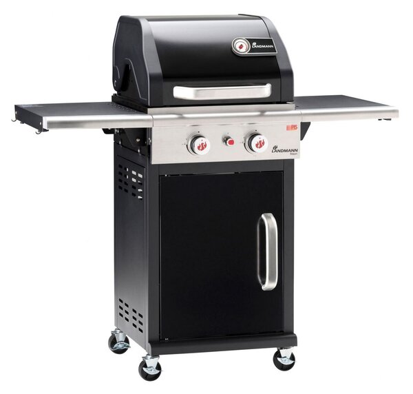 Plynový gril 7 kW Triton Black PTS 2.0 LANDMANN 12903