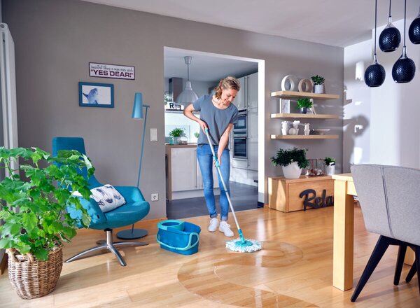 Úklidová sada CLEAN TWIST Disc Mop Ergo Mobile LEIFHEIT 52102