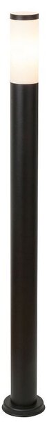 RABALUX 8148 Black torch exteriérové ​​stojanové svítidlo 1xE27 matná černá