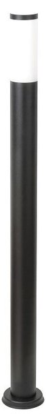 RABALUX 8148 Black torch exteriérové ​​stojanové svítidlo 1xE27 matná černá