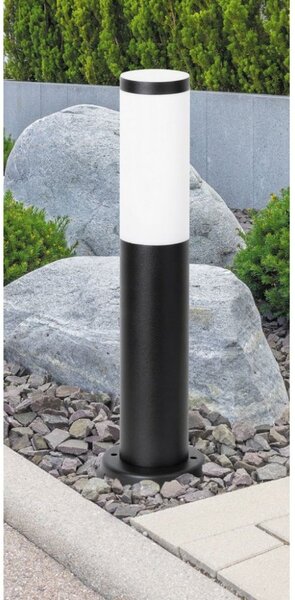 RABALUX 8147 Black torch exteriérové ​​stojanové svítidlo 1xE27 matná černá