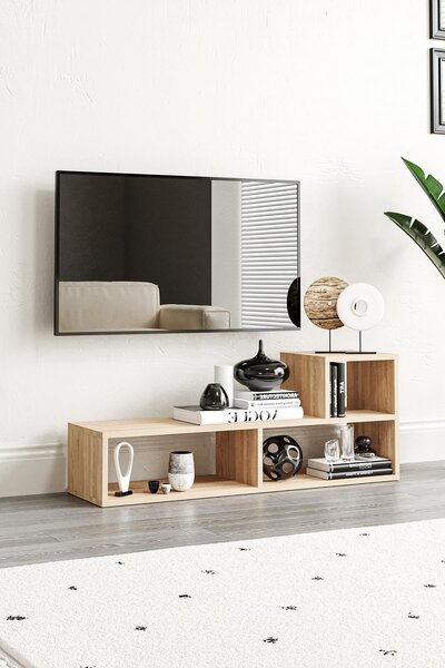TV stolek/skříňka Burcak (dub sonoma). Akce -19%