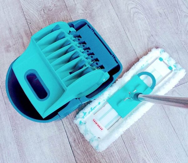 Set podlahový mop PROFI + vědro PROFI compact LEIFHEIT 55092