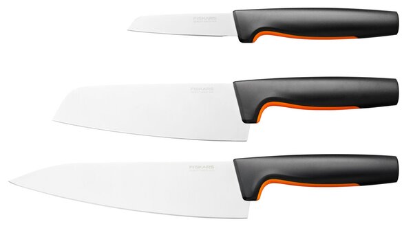 Functional Form Plastový blok se třemi noži FISKARS 1057555
