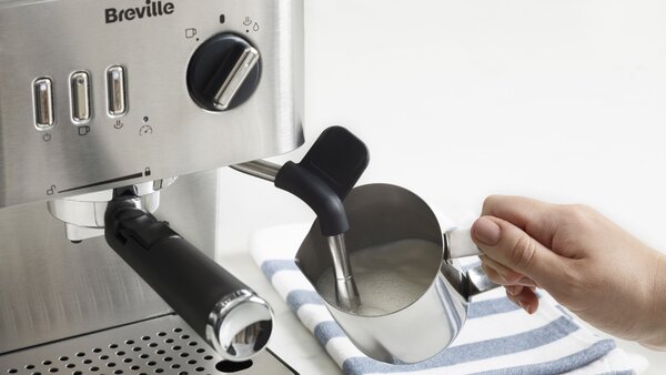 Kávovar Breville Bijou Barista VCF149X
