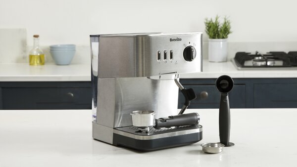 Kávovar Breville Bijou Barista VCF149X