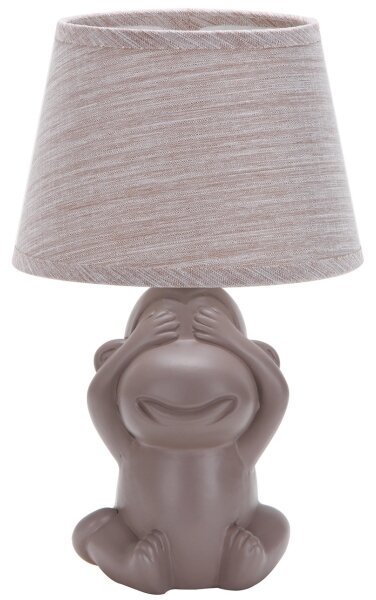 ONLI - Stolní lampa MONKEY 1xE14/6W/230V hnědá