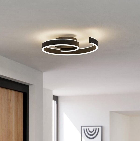 Eglo 901888 -LED RGBW Stmívatelné stropní svítidlo ANDABAIA-Z LED/37W/230V černá