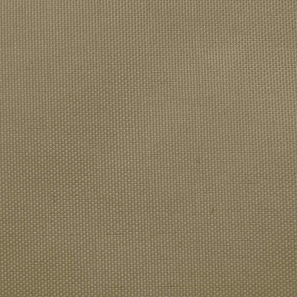 Stínicí plachta oxfordská látka lichoběžník 2/4 x 3 m béžová 135186