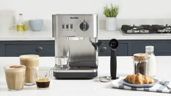 Kávovar Breville Bijou Barista VCF149X