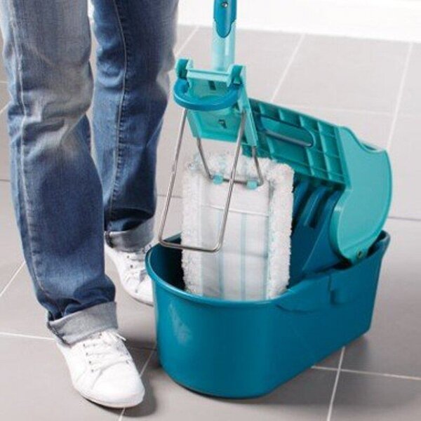Set podlahový mop PROFI + vědro PROFI compact LEIFHEIT 55092