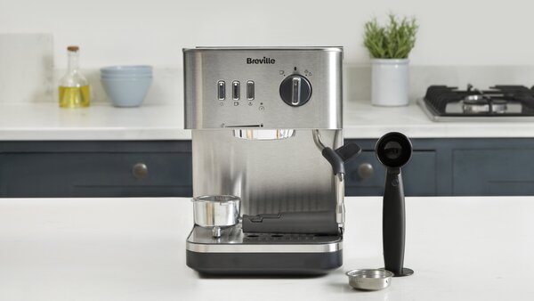 Kávovar Breville Bijou Barista VCF149X
