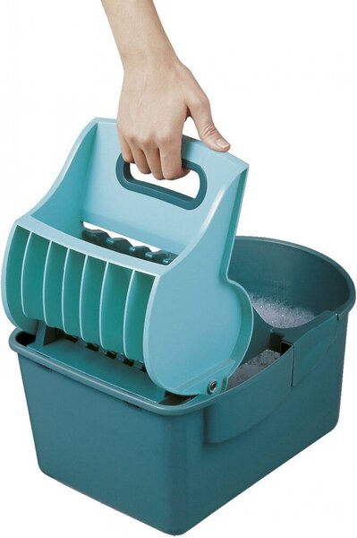 Set podlahový mop PROFI + vědro PROFI compact LEIFHEIT 55092