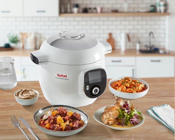 Cook4me+ Chytrý multifunkční hrnec TEFAL CY851130