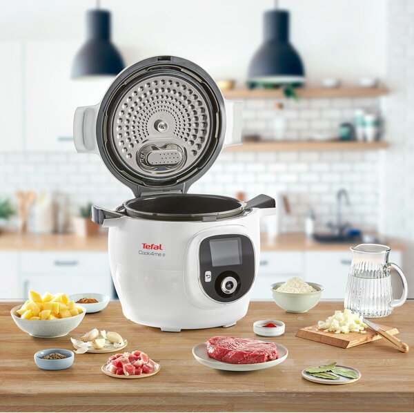 Cook4me+ Chytrý multifunkční hrnec TEFAL CY851130
