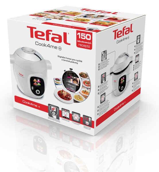 Cook4me+ Chytrý multifunkční hrnec TEFAL CY851130