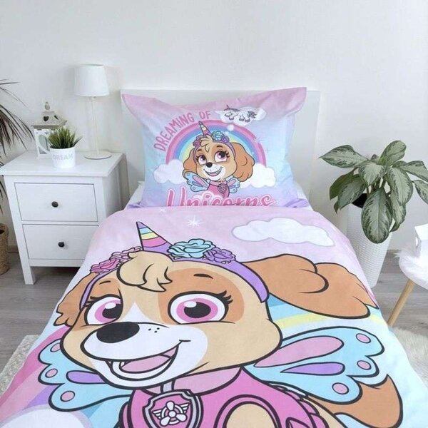 Povlečení Paw Patrol PP354 Bavlna, 140/200, 70/90 cm