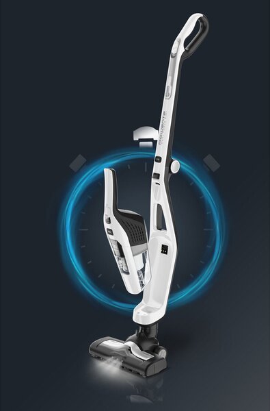 Dual Force 2v1 Tyčový vysavač - bílý ROWENTA RH6737WH