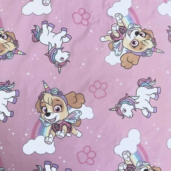 Povlečení Paw Patrol PP354 Bavlna, 140/200, 70/90 cm