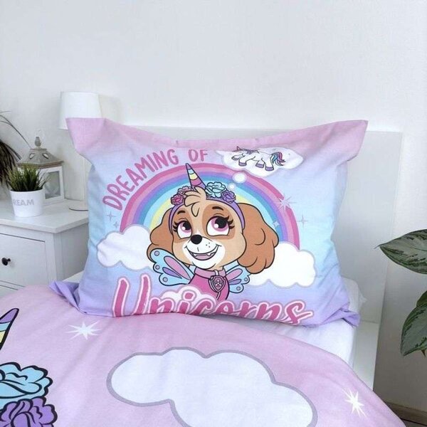 Povlečení Paw Patrol PP354 Bavlna, 140/200, 70/90 cm