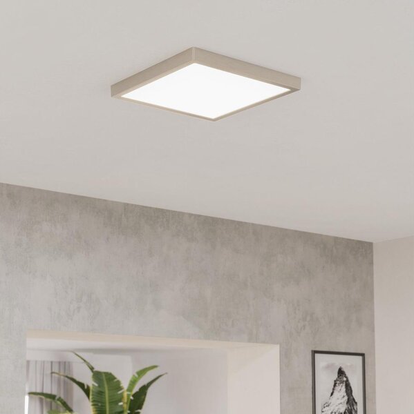 Eglo 901322 - LED Str. svítid. FUEVA LED/13W/230V 2700/4000/6500K 29x29 cm chrom