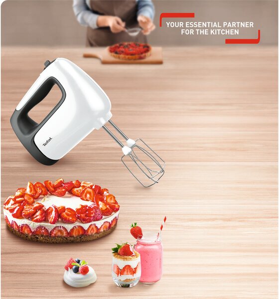 Prep'Mix Ruční mixér - bílý TEFAL HT461138