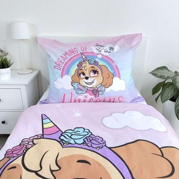 Povlečení Paw Patrol PP354 Bavlna, 140/200, 70/90 cm