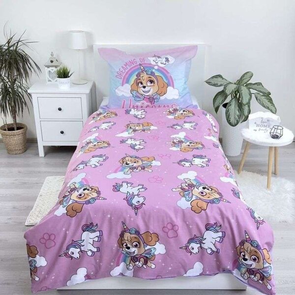 Povlečení Paw Patrol PP354 Bavlna, 140/200, 70/90 cm