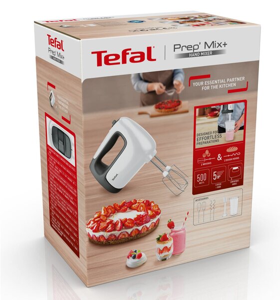 Prep'Mix Ruční mixér - bílý TEFAL HT461138
