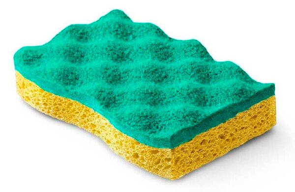 Glitzi Always Clean viskózní houbička 2 ks VILEDA 168527