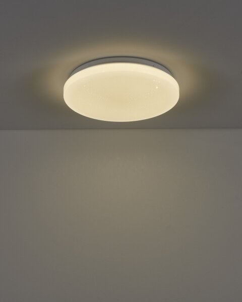 Eglo 902196-LED RGBW Stm. str. svítidlo FRANIA-Z LED/12W/230V pr.31cm