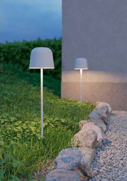 Eglo 901878 - LED Stm. ven. nab. stolní lampa MANNERA-S LED/1,8W/5V IP54 šedá