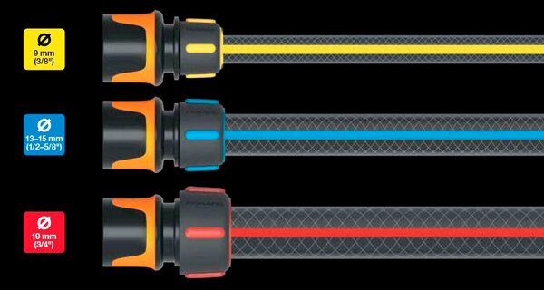 Zahradní hadice Q4 13 mm (1/2"), 1,8 m - sada FISKARS 1057621