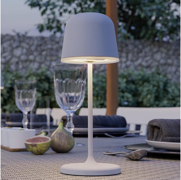 Eglo 901878 - LED Stm. ven. nab. stolní lampa MANNERA-S LED/1,8W/5V IP54 šedá