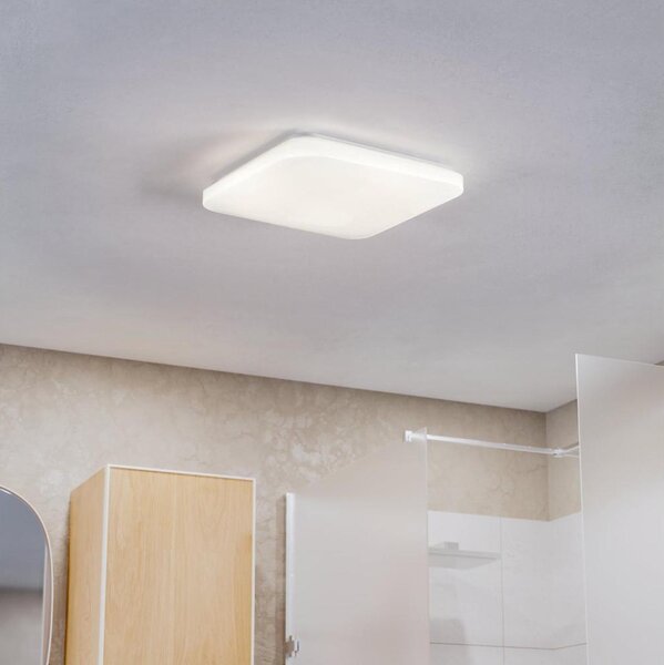 Eglo 902076 - LED Koupelnové stropní svítidlo FRANIA LED/18W/230V 33x33 cm IP44