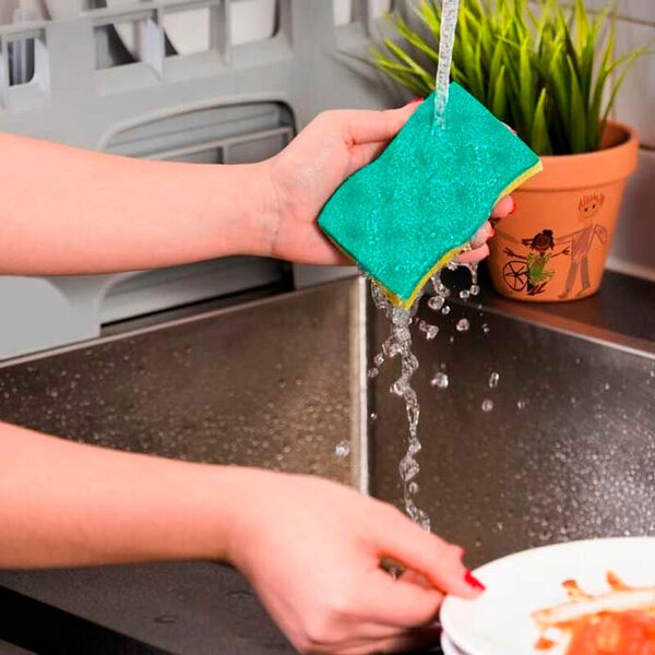 Glitzi Always Clean viskózní houbička 2 ks VILEDA 168527