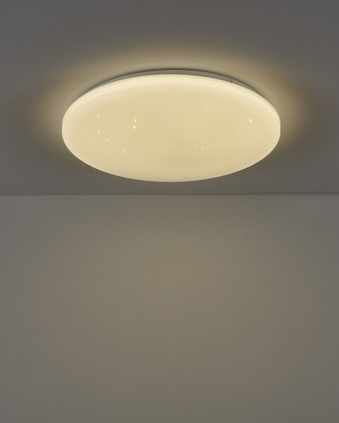Eglo 902198-LED RGBW Stm. str. svítidlo FRANIA-Z LED/25W/230V pr.50cm